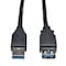 Tripp Lite Usb Extension Cable Usb U324-003-BK - alternate 1
